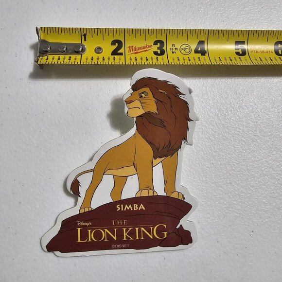 Walt Disney The Lion King Promo Badge Simba Mufasa Zazu BUNDLE Of 2 Pins - Picture 8 of 13